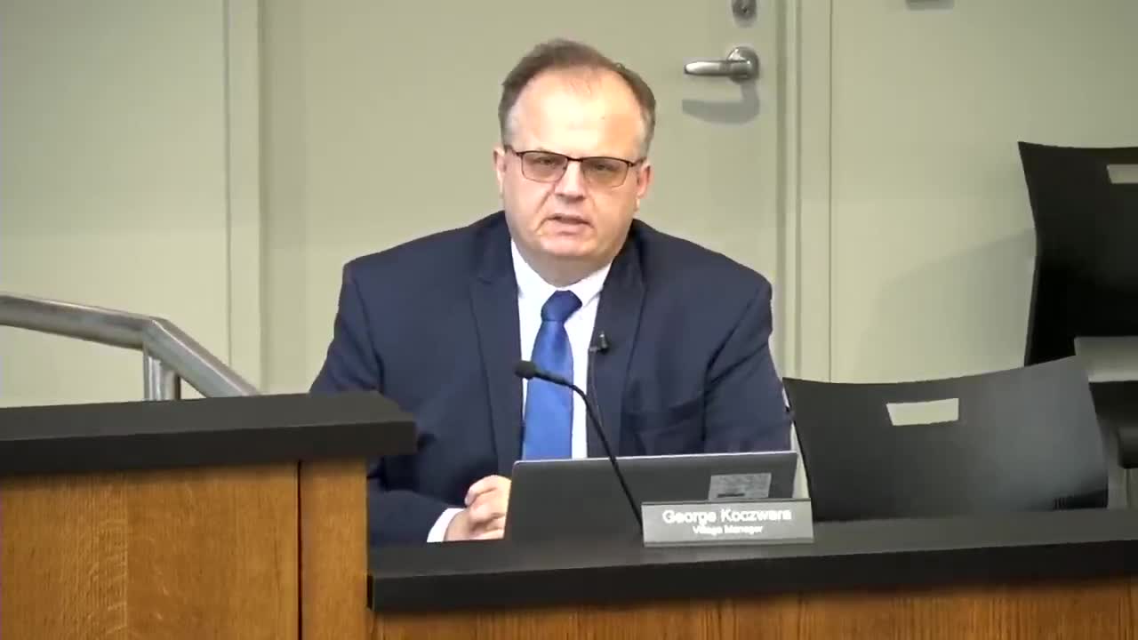Orland Park Village Council approves $48K engineering contract for downtown utility relocation