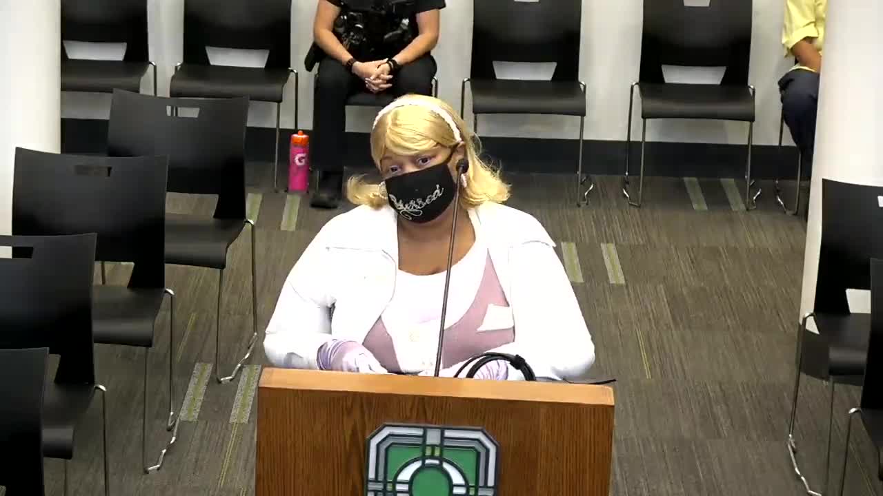 Miss King Reports Assault During Polling and Request for Inclusiveness