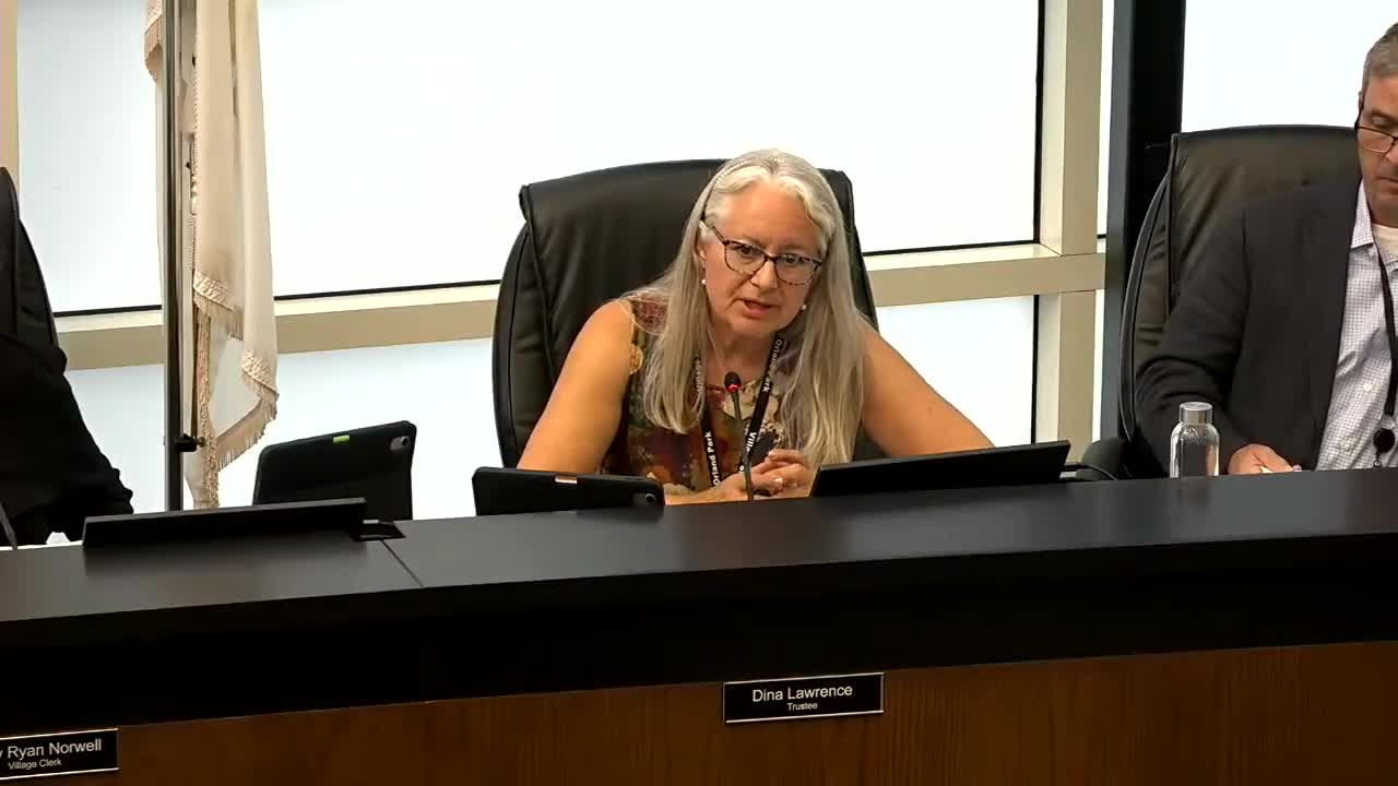 Trustee Lawler pushes for more information on Eagle Ridge road pilot project