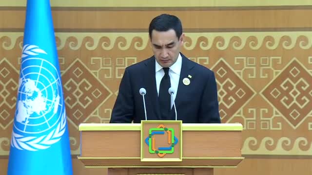 Turkmenistan Advocates for Climate Agenda at UN with Caspian Environmental Initiative
