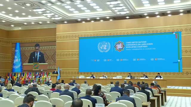 Turkmenistan Hosts Conference to Promote Equal Water Access and International Cooperation