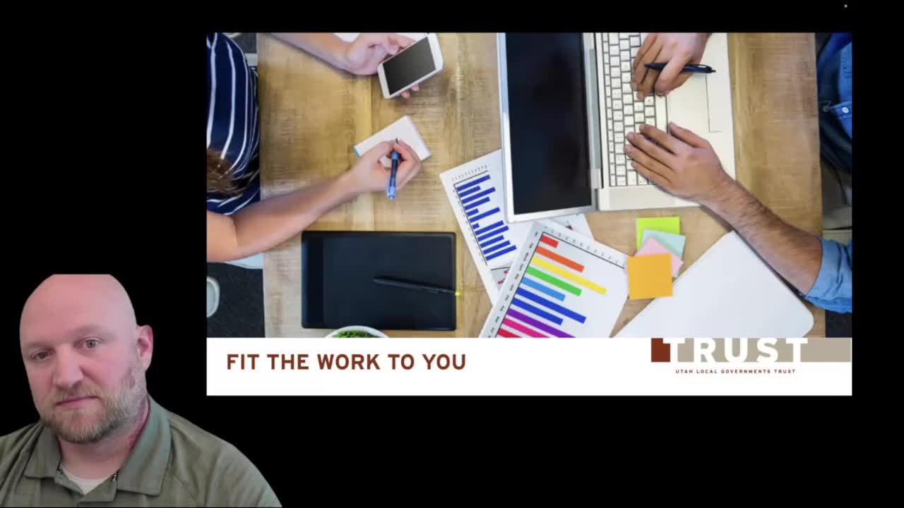 Mike Stagg Addresses Workplace Safety in Fit Your Work to You Presentation