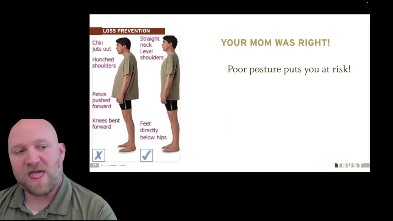 Health Expert Discusses Importance of Ergonomic Posture at Workstation