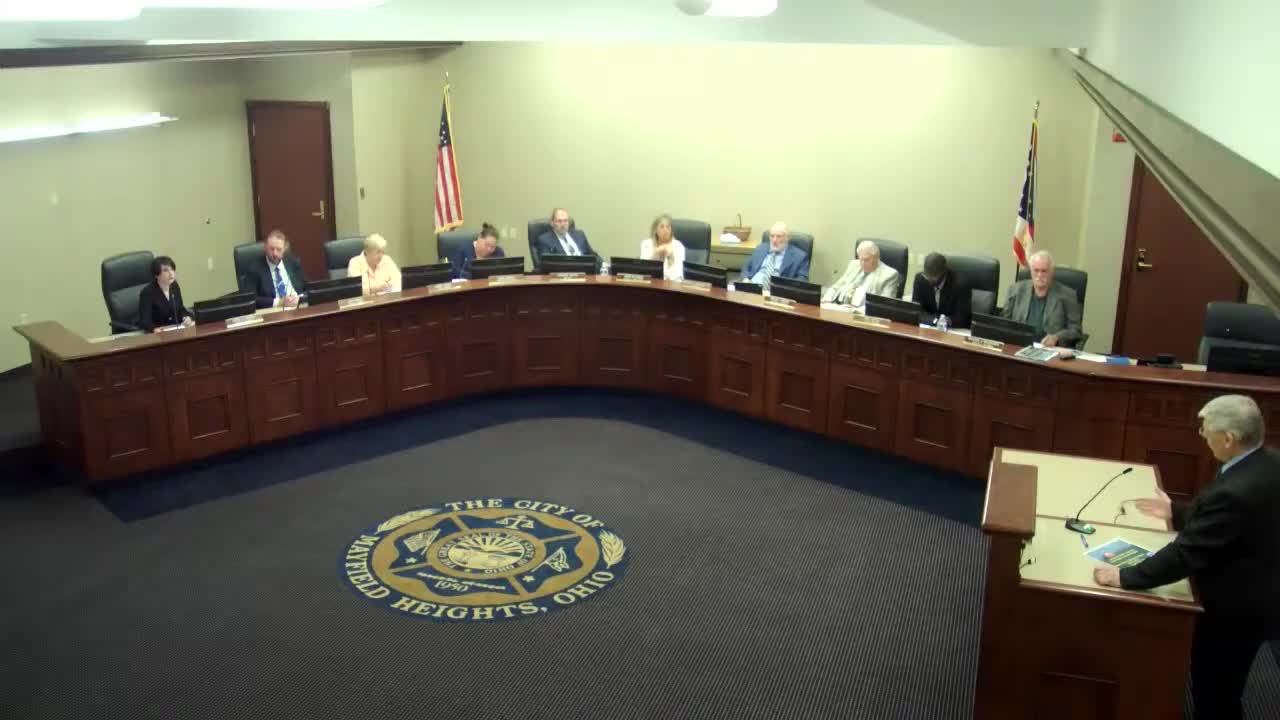 Cleveland Water clarifies water meter and hydrant responsibilities at council meeting