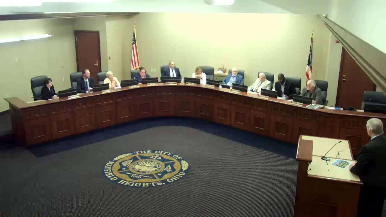 Cleveland Water announces new project funding and reimbursement guidelines for Mayfield Heights