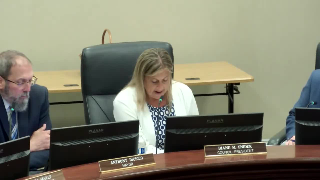 Cleveland Water Presents 49-Mile Pipeline Agreement at Committee Meeting