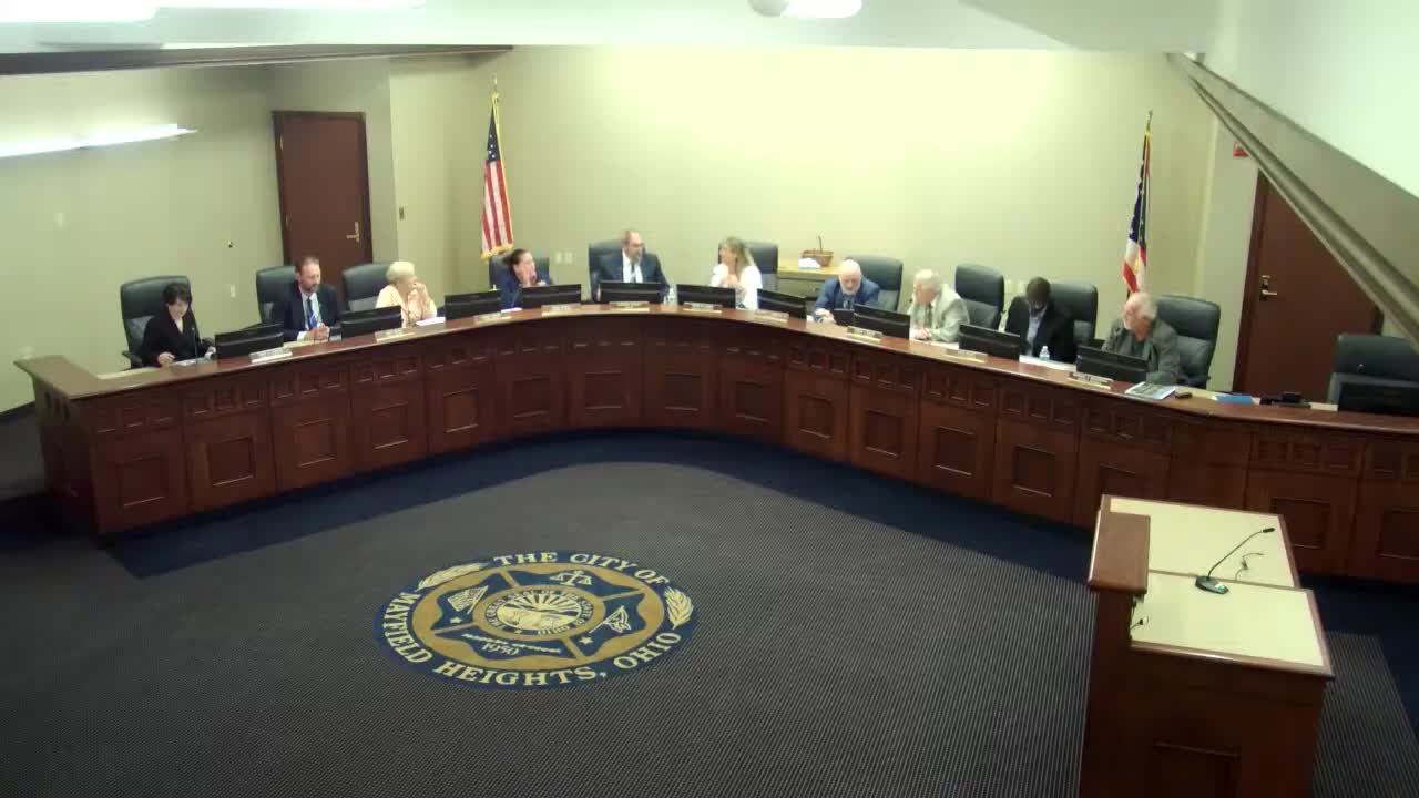Mayfield Heights Council Approves Traffic Cameras and Tobacco Store Regulations
