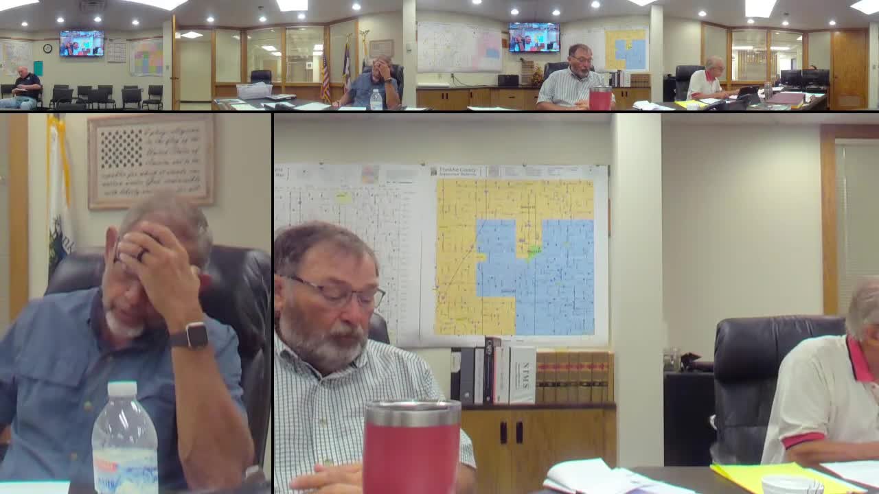 Franklin County supervisors approve $250,000 from special projects fund for courthouse roof