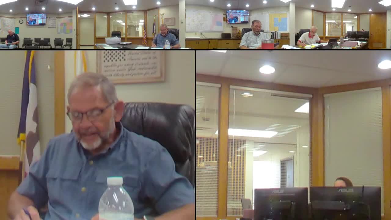 Franklin County sets July 28 public hearing and OKs interim operating transfers ahead of FY26 budget amendment