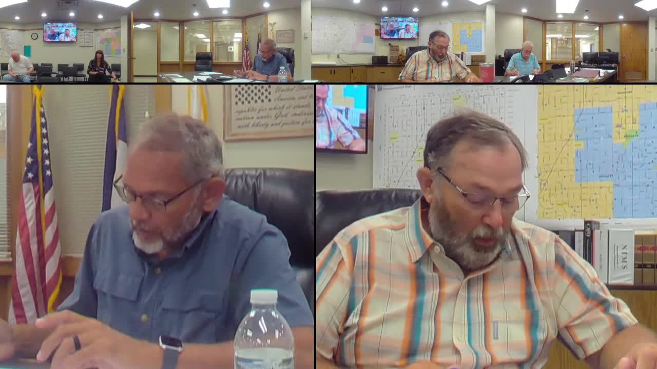 Supervisors adopt resolution designating voting representatives to Iowa State Association of Counties