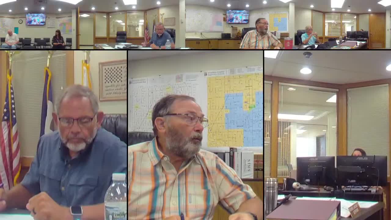 County staff notifies supervisors of upcoming civil service commission vacancy; appointment process clarified