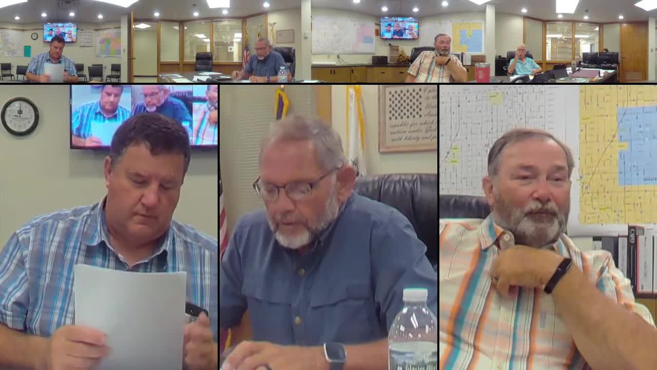 Supervisors approve Iowa DOT detour agreement for bridge work; county told detour likely next summer