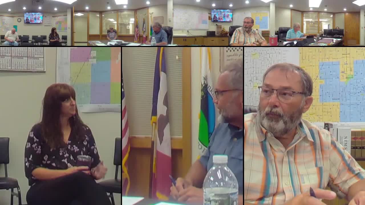 Farmer tells Franklin County supervisors new drainage tile left parts of field wetter; staff seeks engineer report