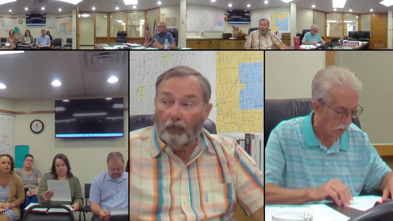 Franklin County supervisors approve temporary sick‑leave exception for bereavement; launch 30‑day policy review