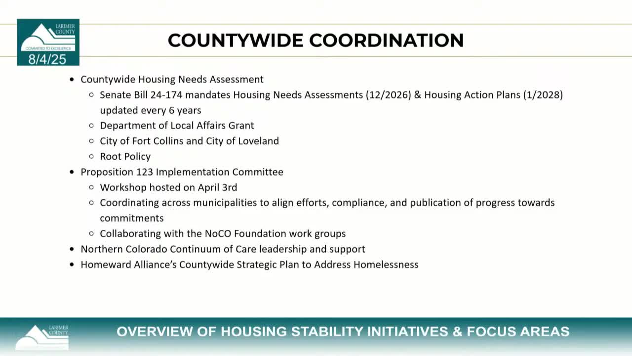 Larimer County commits to expanding affordable housing under Proposition 123 initiative
