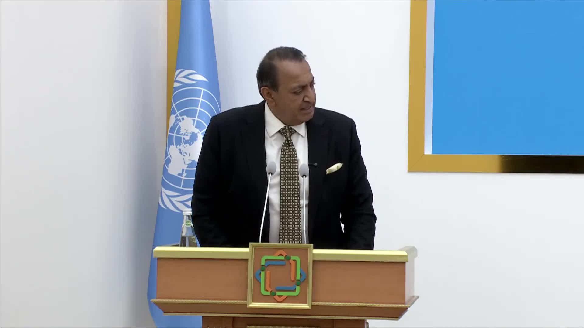 UN Chief Guterres Commends Turkmenistan's Handling of Statelessness During Conference