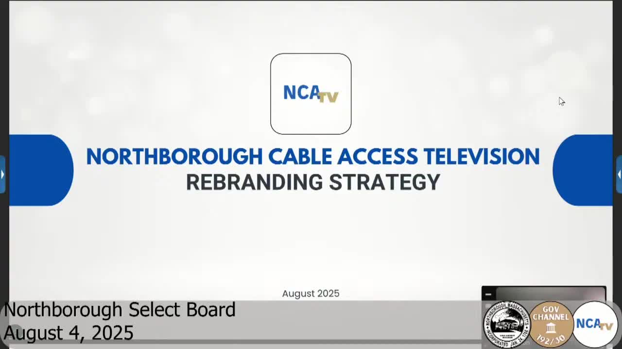 Northborough Cable Rebrands as Northborough Media Connection Amid Technological Shift