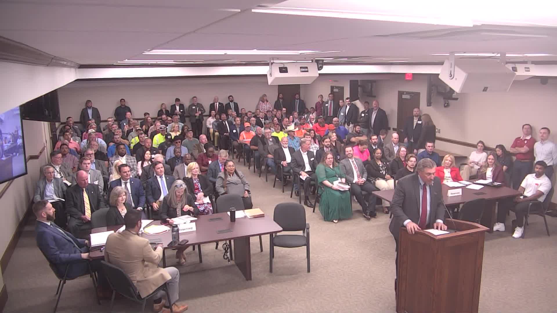 Transportation Commission Recognizes CDL Instructors and Appoints Michael Junk as Secretary
