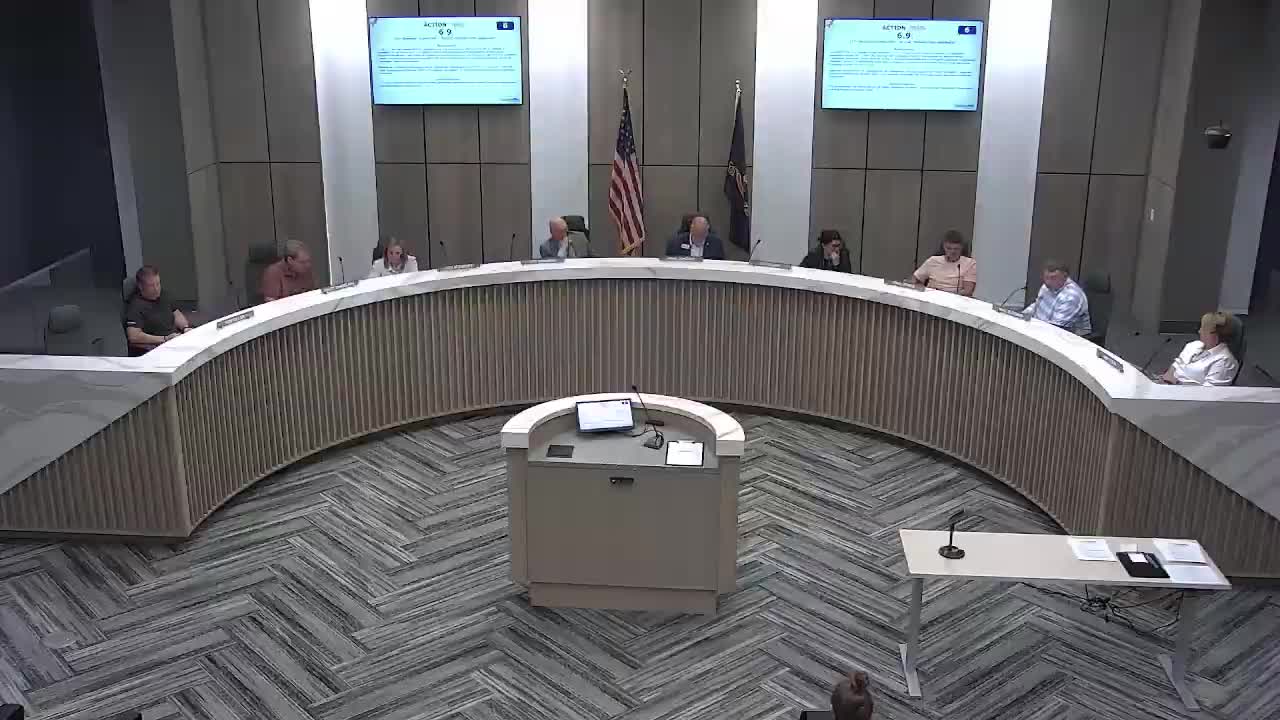 Minot City Council Transitions Leadership as Harold Resigns City Manager Role
