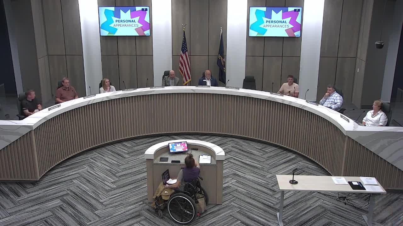 Council Member Challenges City Engineer on ADA Compliance at Citizens Alley