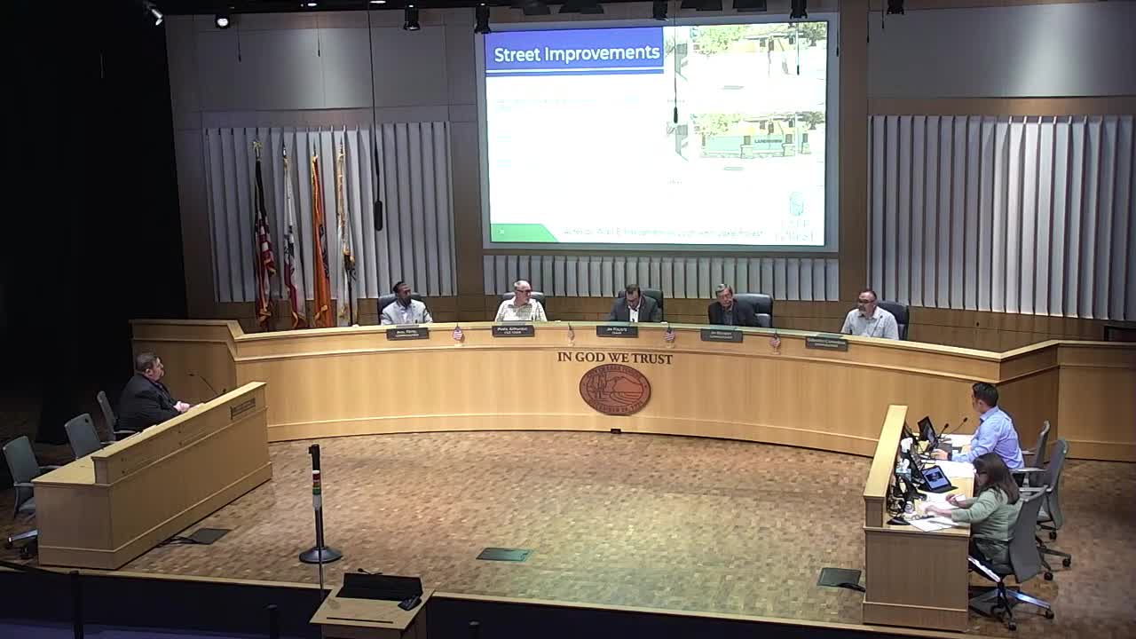 Public Comments Highlight Traffic Improvements at Traffic and Parking Commission Meeting