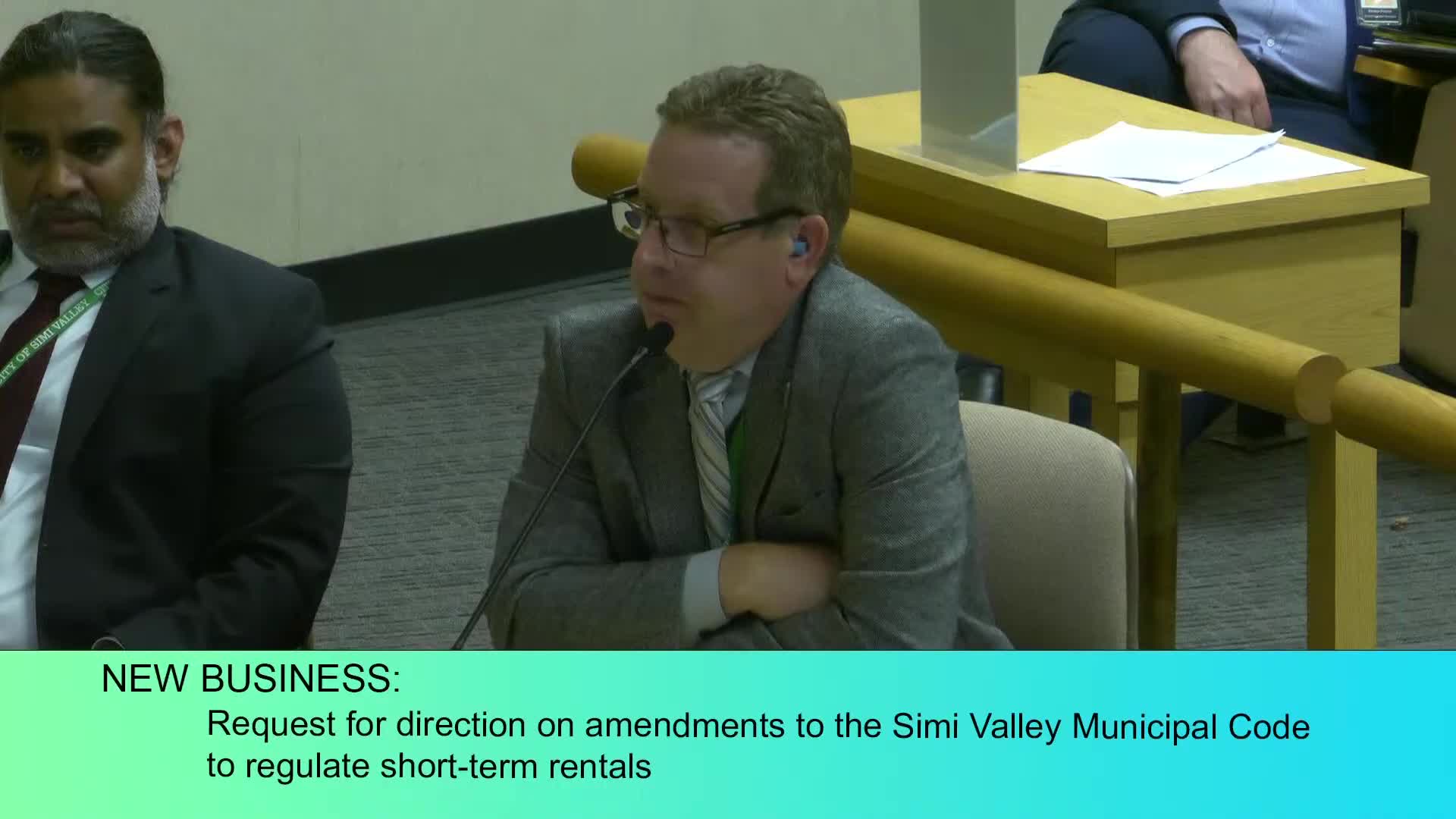 City Council to Explore Short Term Rental Tax Ordinance Following SB 346 Review