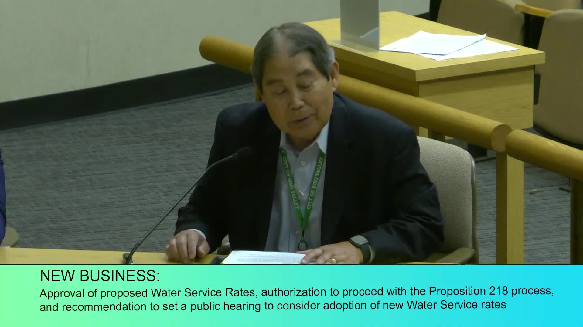 Simi Valley board proposes 3.5% annual water rate increase over five years
