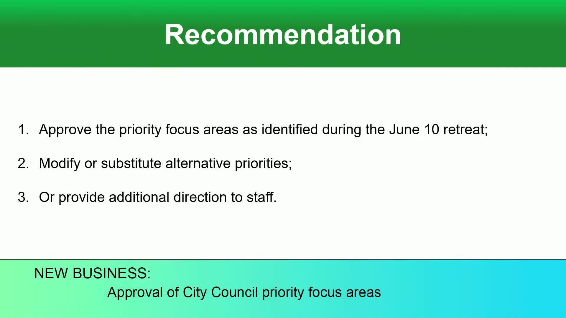 Simi Valley Council Discusses Adding Housing to Priority Focus Areas