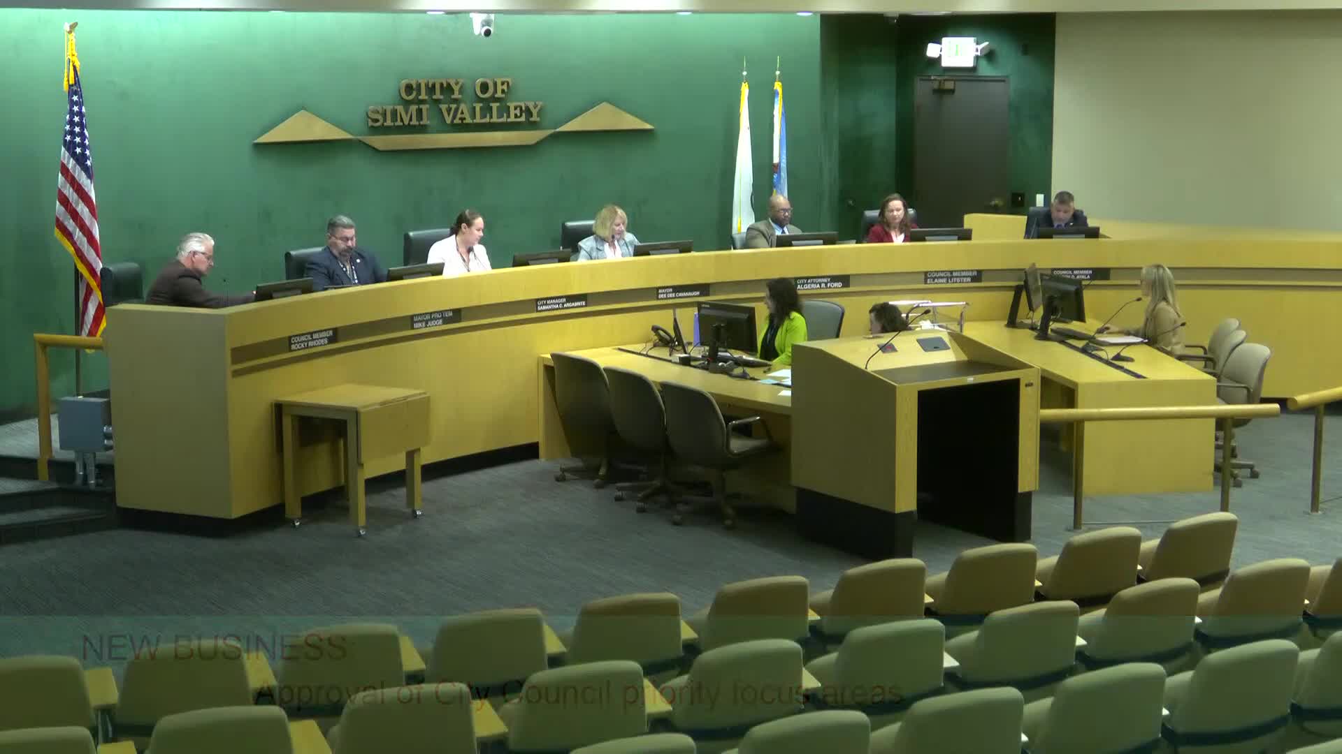 Simi Valley City Council Highlights Community Engagement and Memorial Events