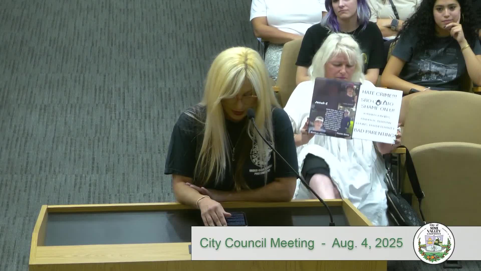 Simi Valley Council Faces Community Outcry Over Racially Motivated Violence Incident