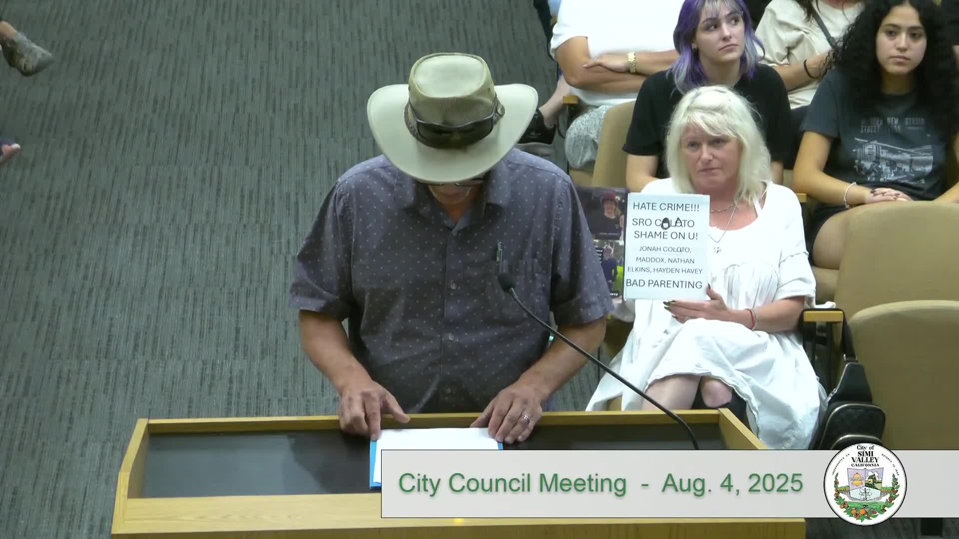 Simi Valley Residents Demand Ban on Short Term Rentals Amid Disruptive Meeting