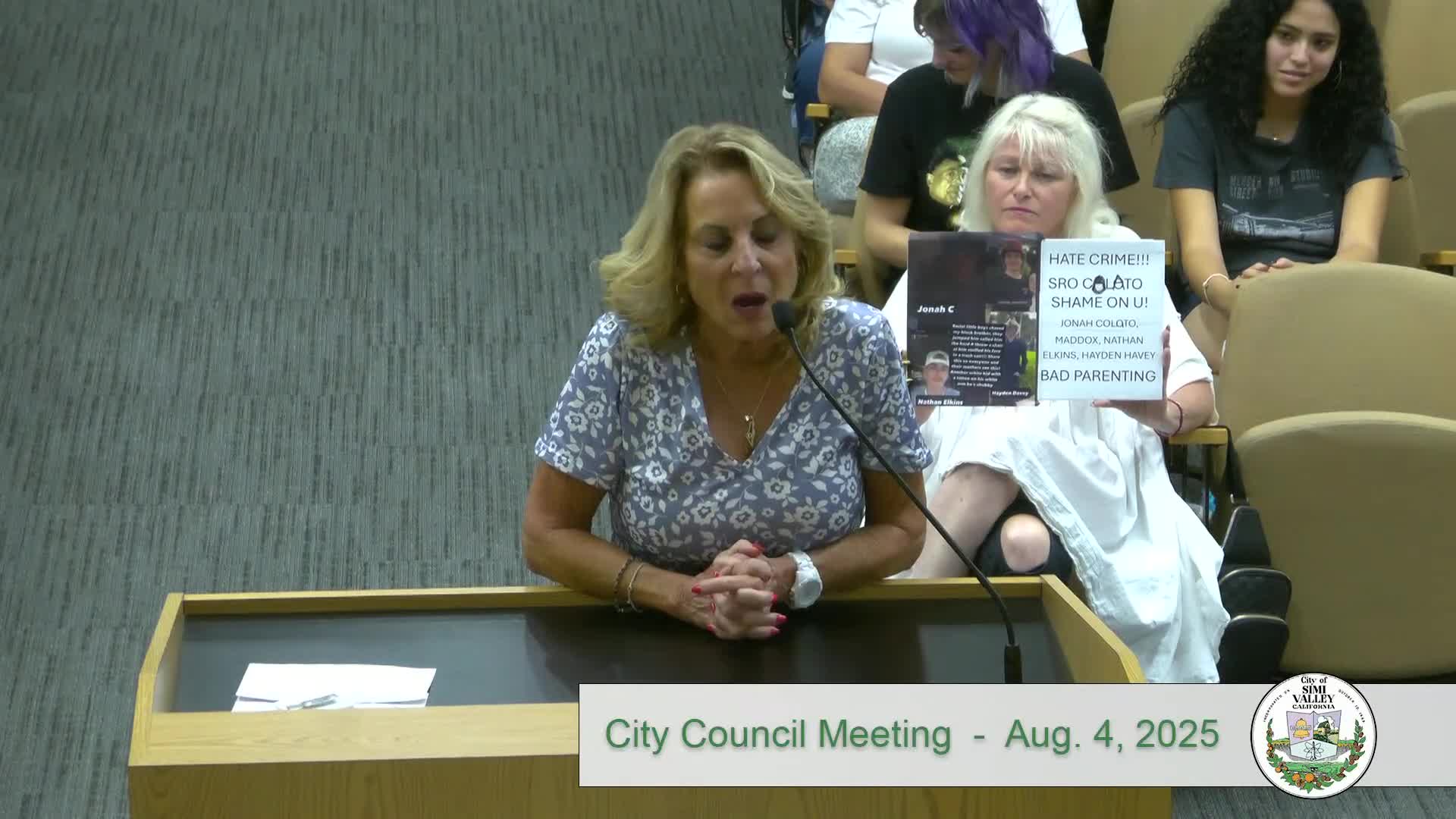 Community Controversy Erupts Over Arrests and Hate Crime Proposals in Simi Valley