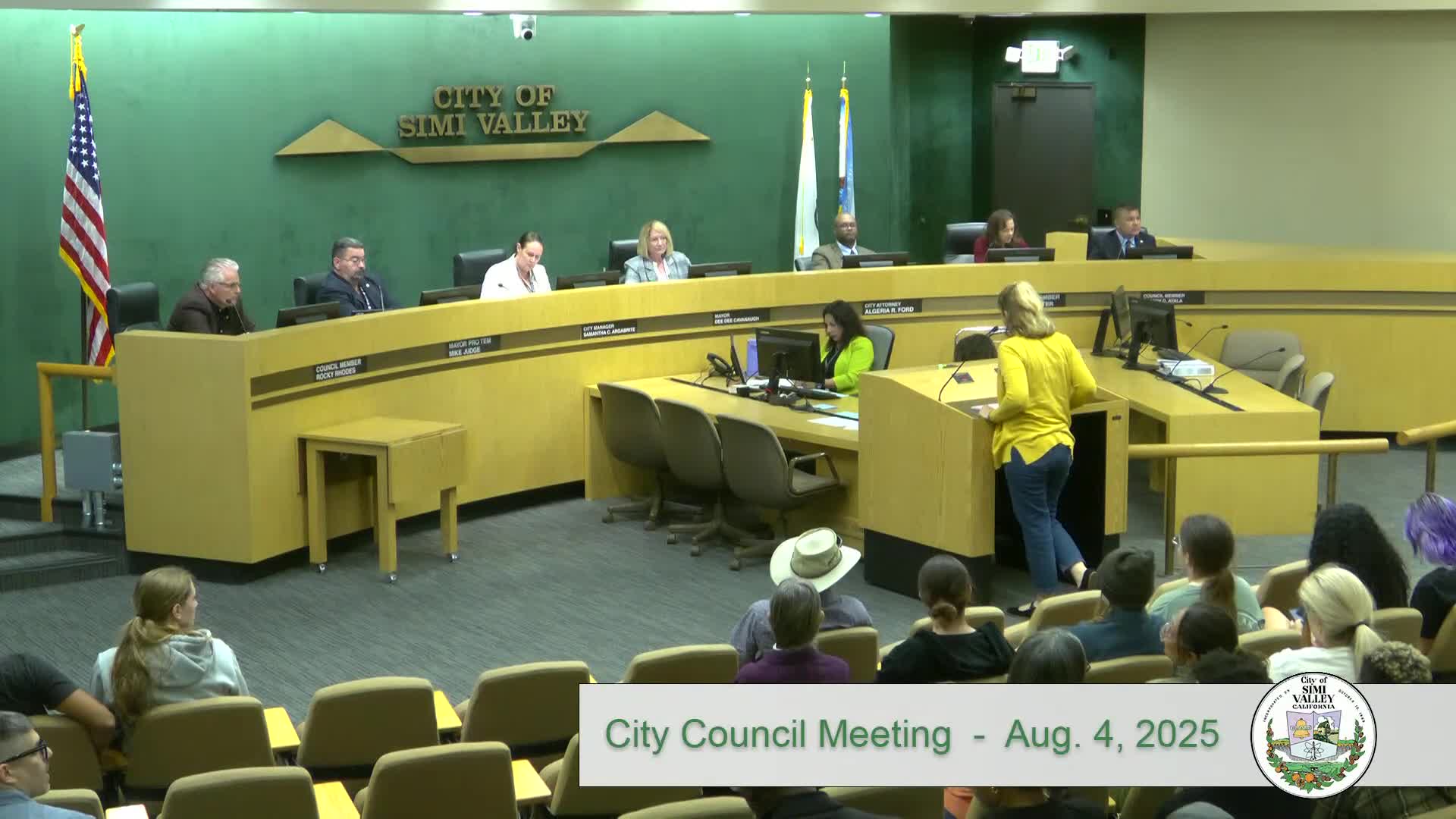 Simi Valley Residents Demand Acknowledgment of Racism After Assault on Michael Robinson