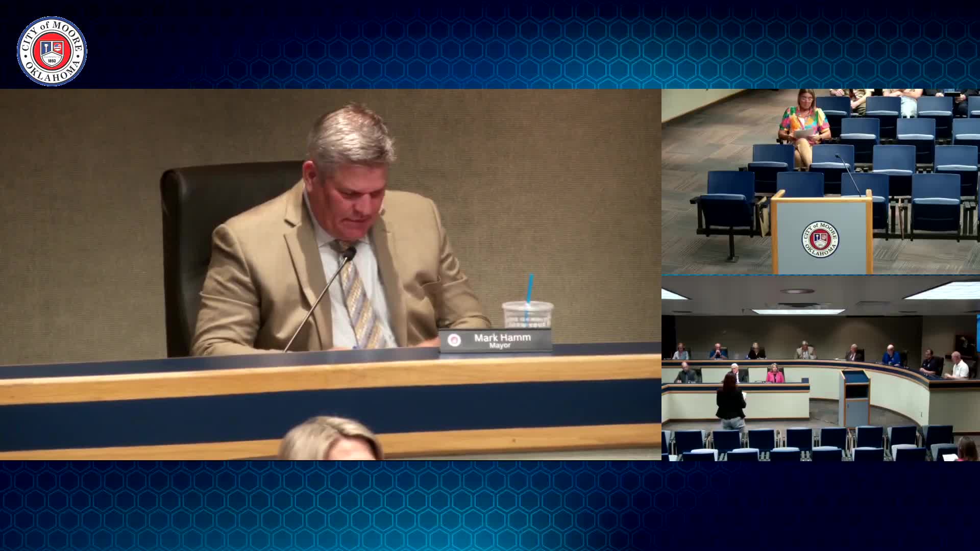 Moore City Council authorizes $20,000 grant for Cleveland Heights planning initiative