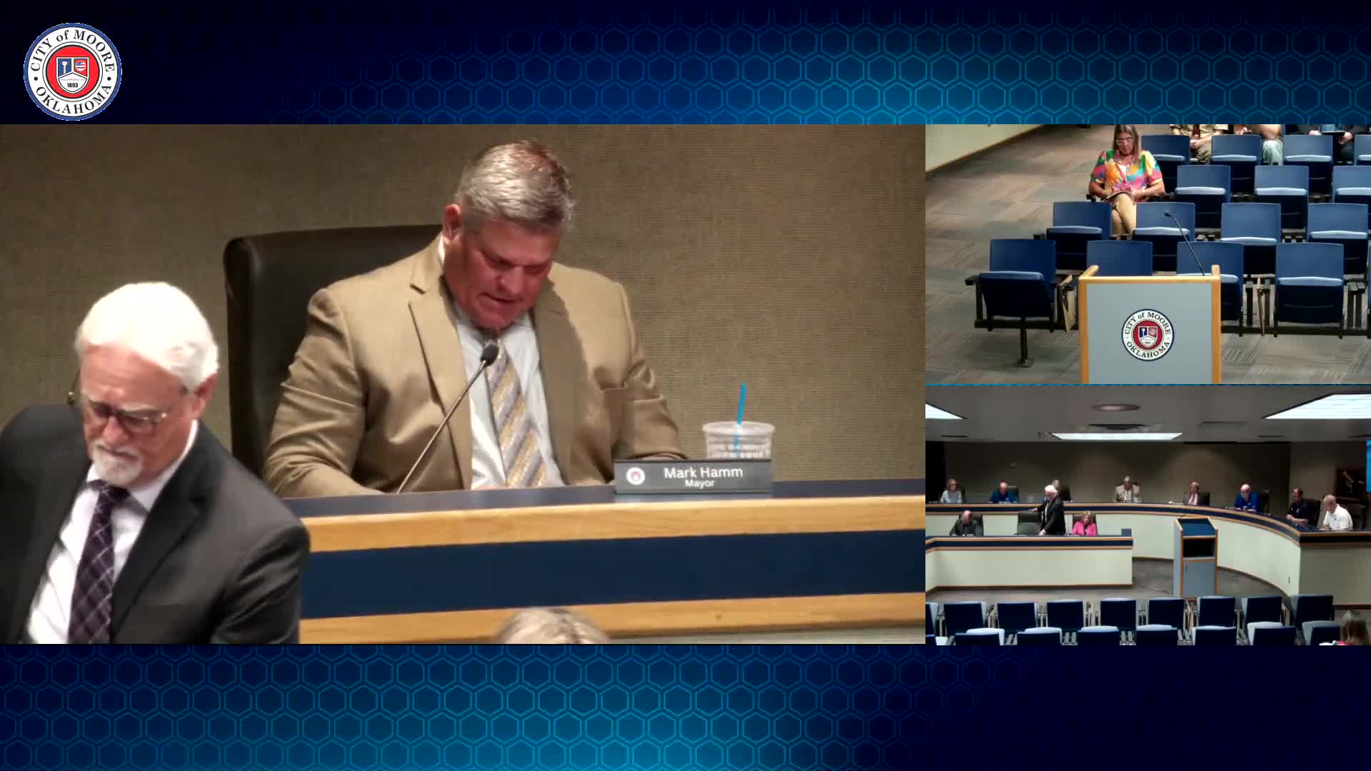Moore City Council Reviews Consent Items and Highlights National Night Out Event