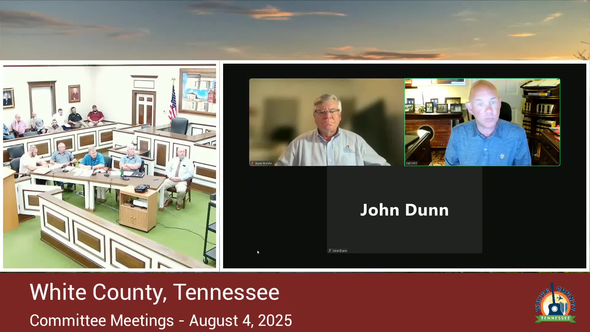 Comptroller Encourages White County Officials to Prioritize Budget Negotiations
