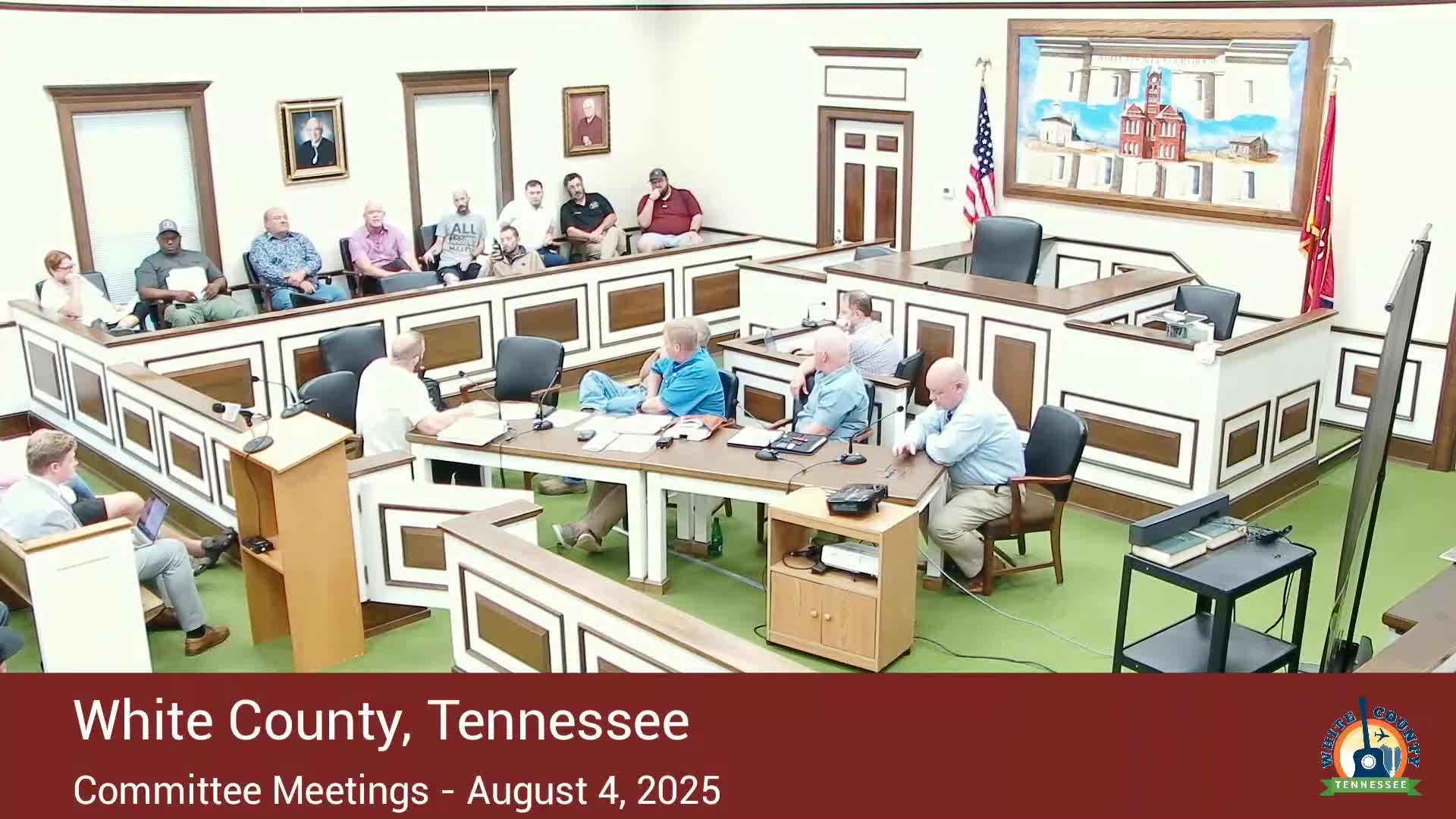 Parks and Rec Committee Advocates for Director Position to Enhance County Facilities Management
