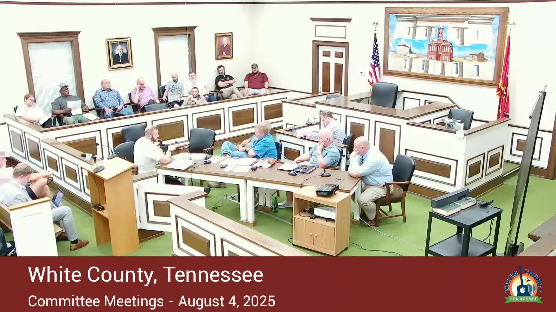 County Commissioners Debate Employee Pay Raises and Budget Strategies