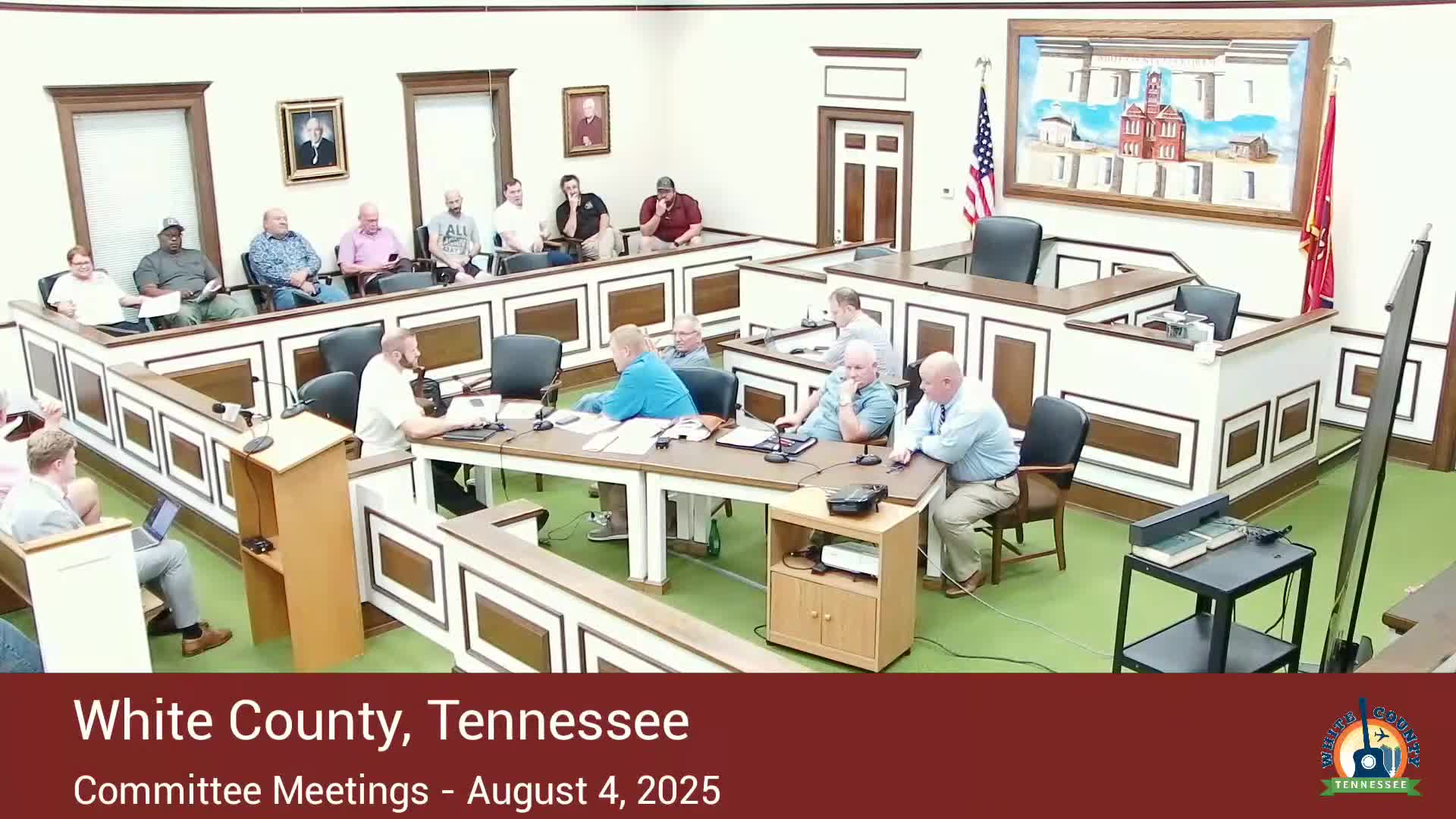 County Officials Consider Pay Adjustments for General Fund Employees Amid Budget Deficit