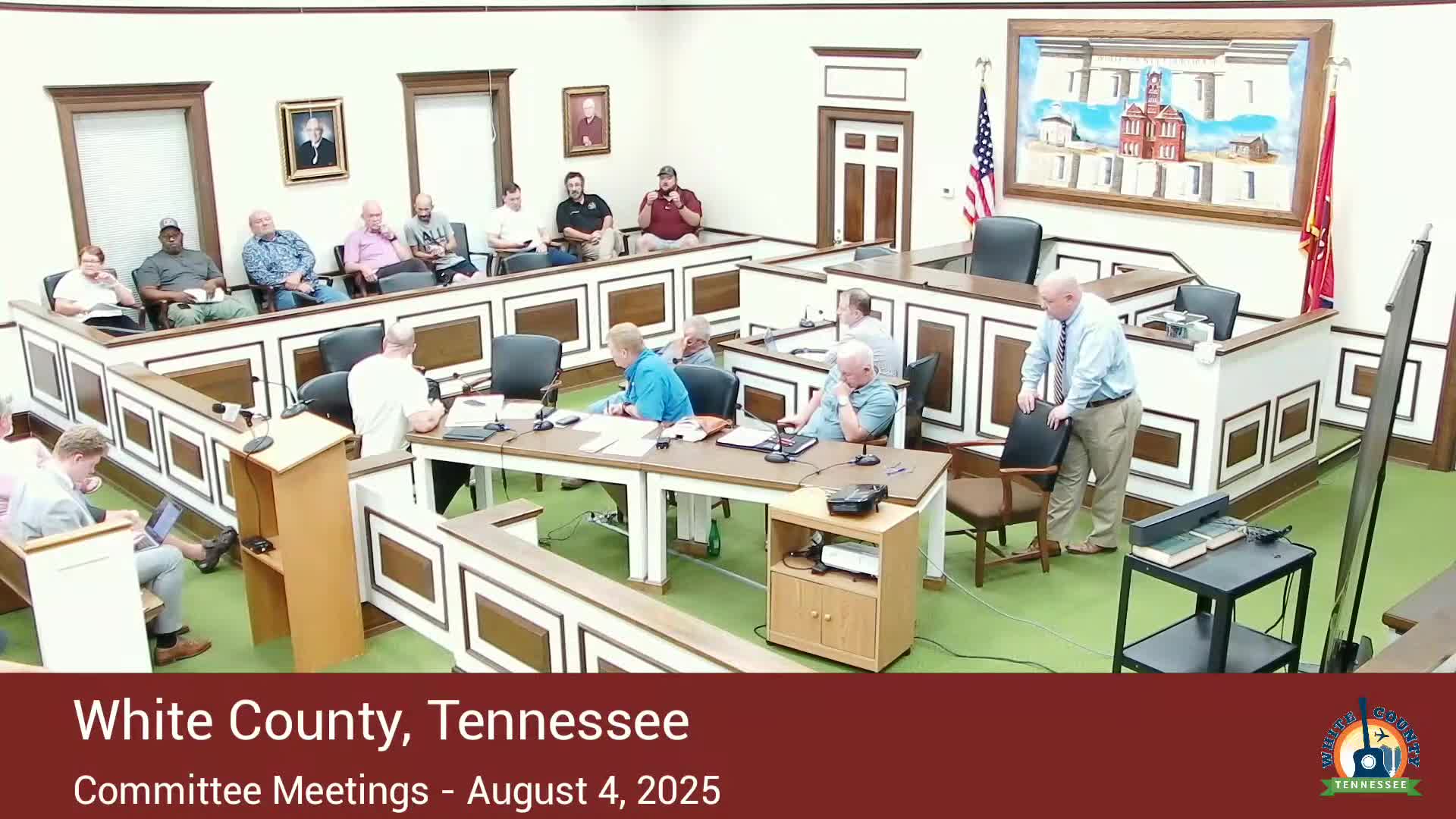 County Commissioners Approve 4500 Pay Increase for Employees but Deny Longevity Bonus