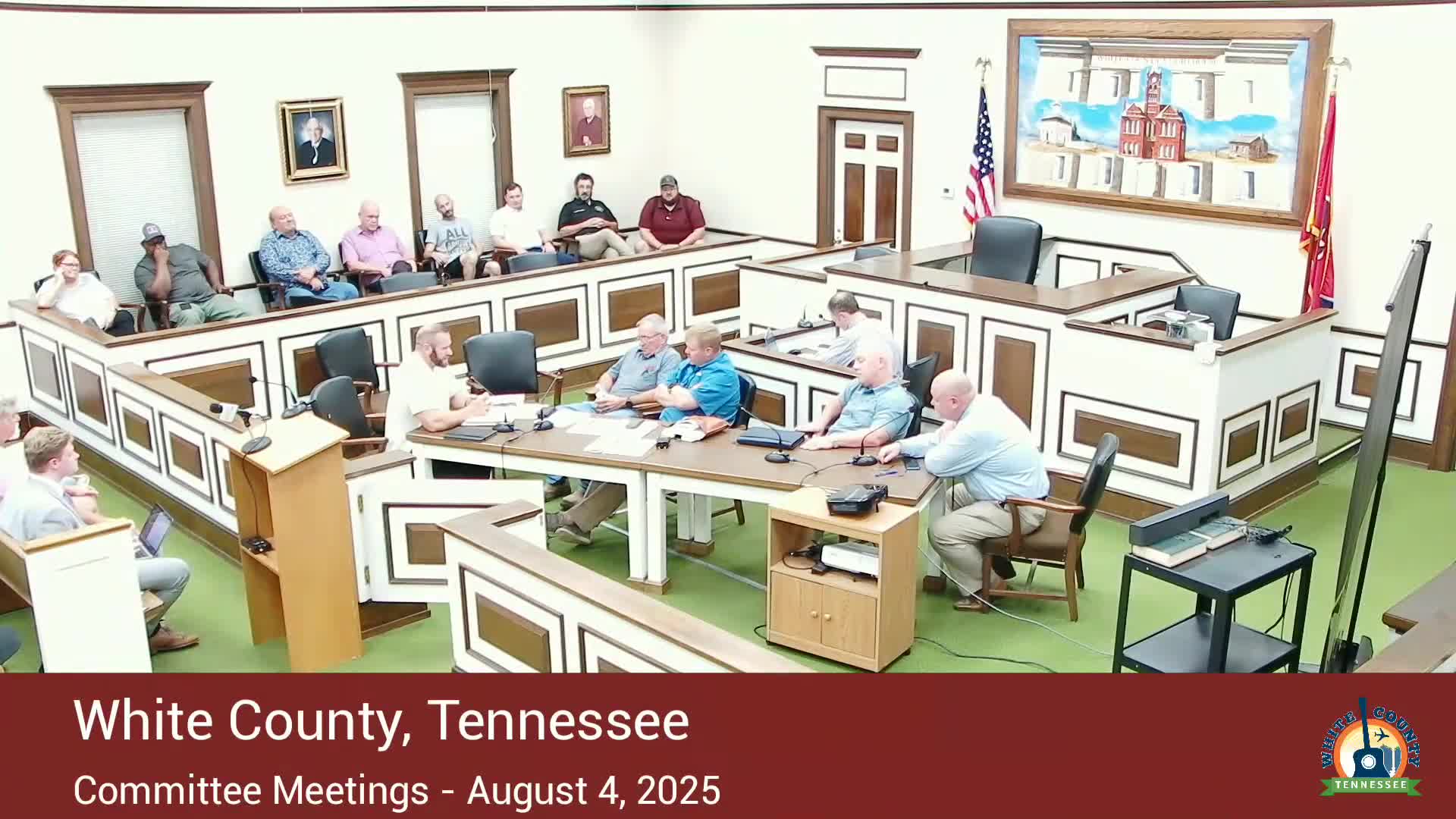 Commissioners Debate Budget Allocations Amid Employee Raise Discussions