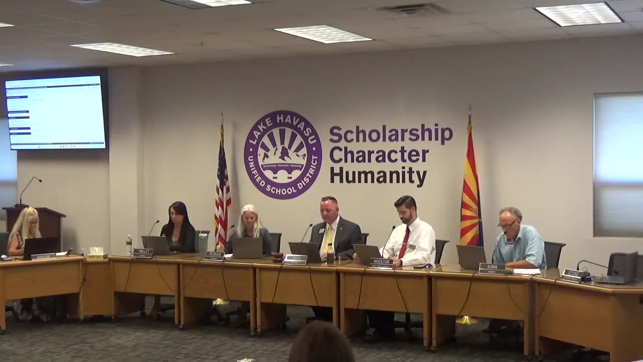 Lake Havasu Unified School District board approves human resources director