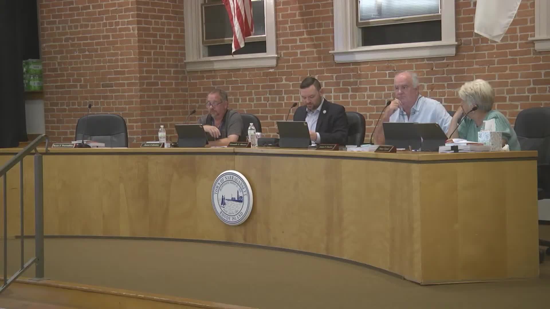 Narragansett Town Council Opposes RIPTA Budget Cuts and Bus Service Reductions