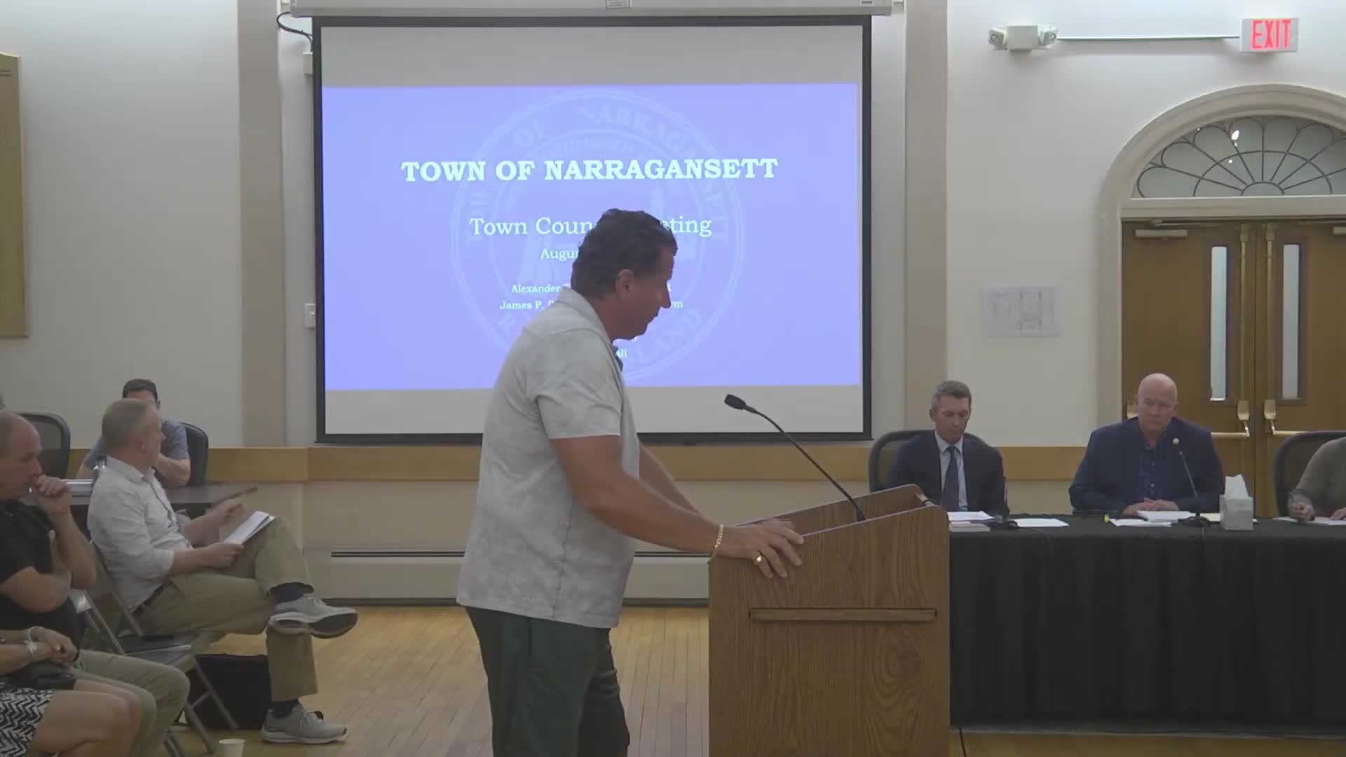 Narragansett Residents Demand Action on Persistent Odors from Westmoreland Street Treatment Plant