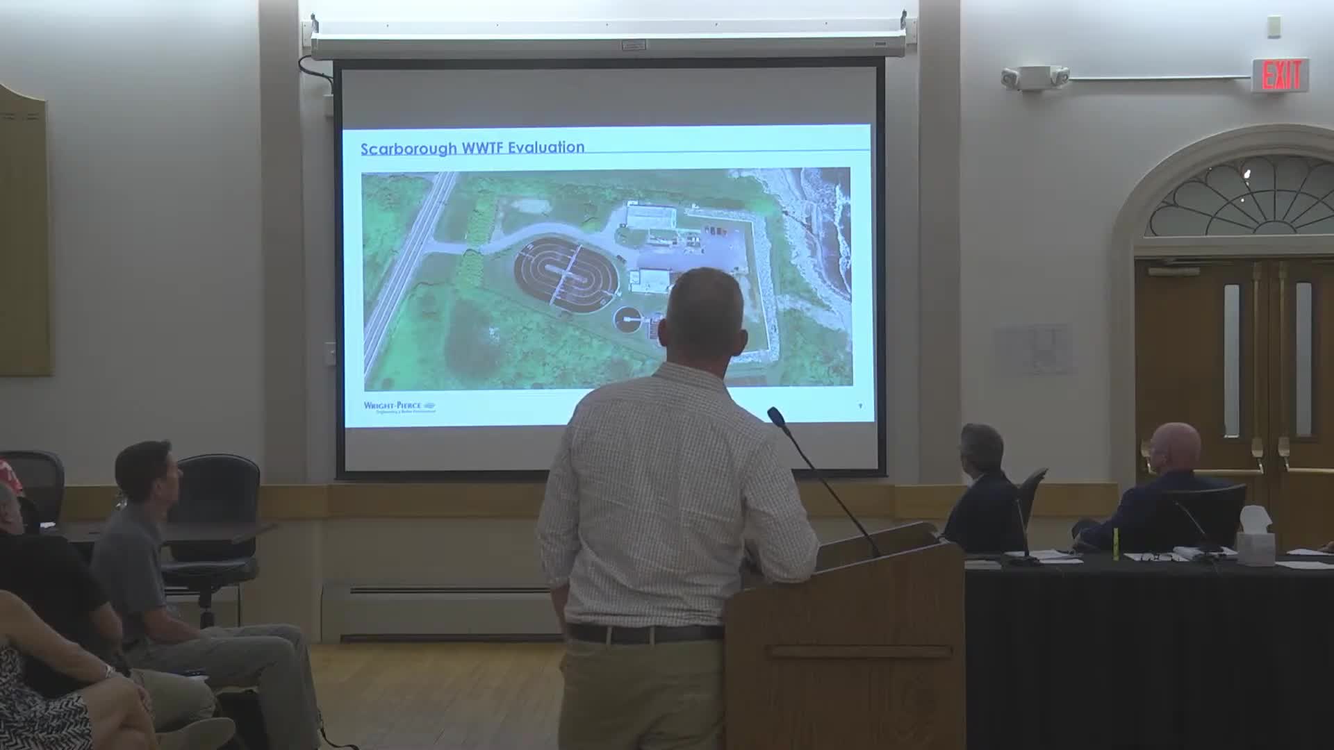 Narragansett Council Reviews Wastewater Management Plan for Scarborough Treatment Plant