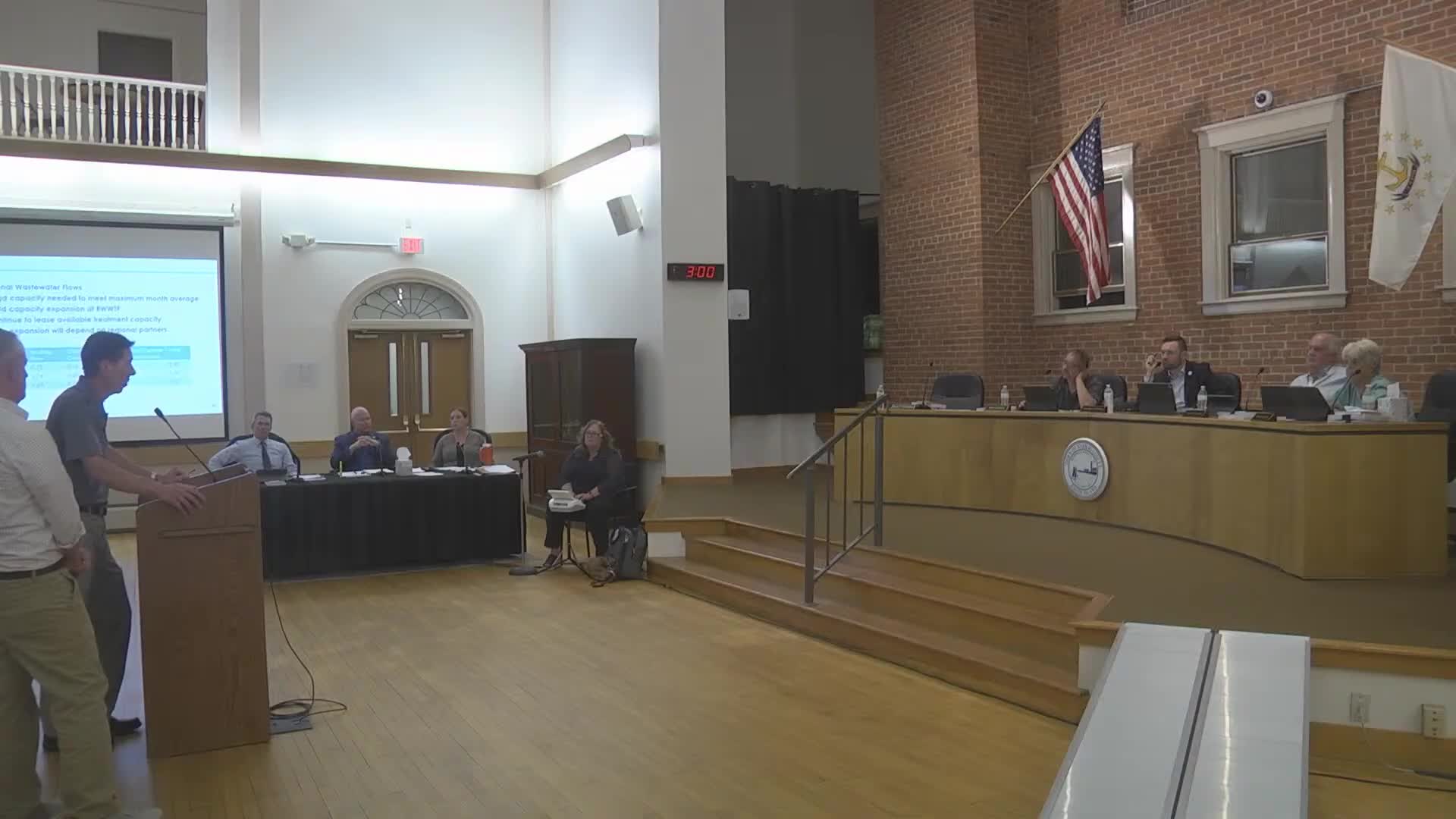 URI Agrees to Extend Lease for Wastewater Treatment Capacity amid Flow Challenges