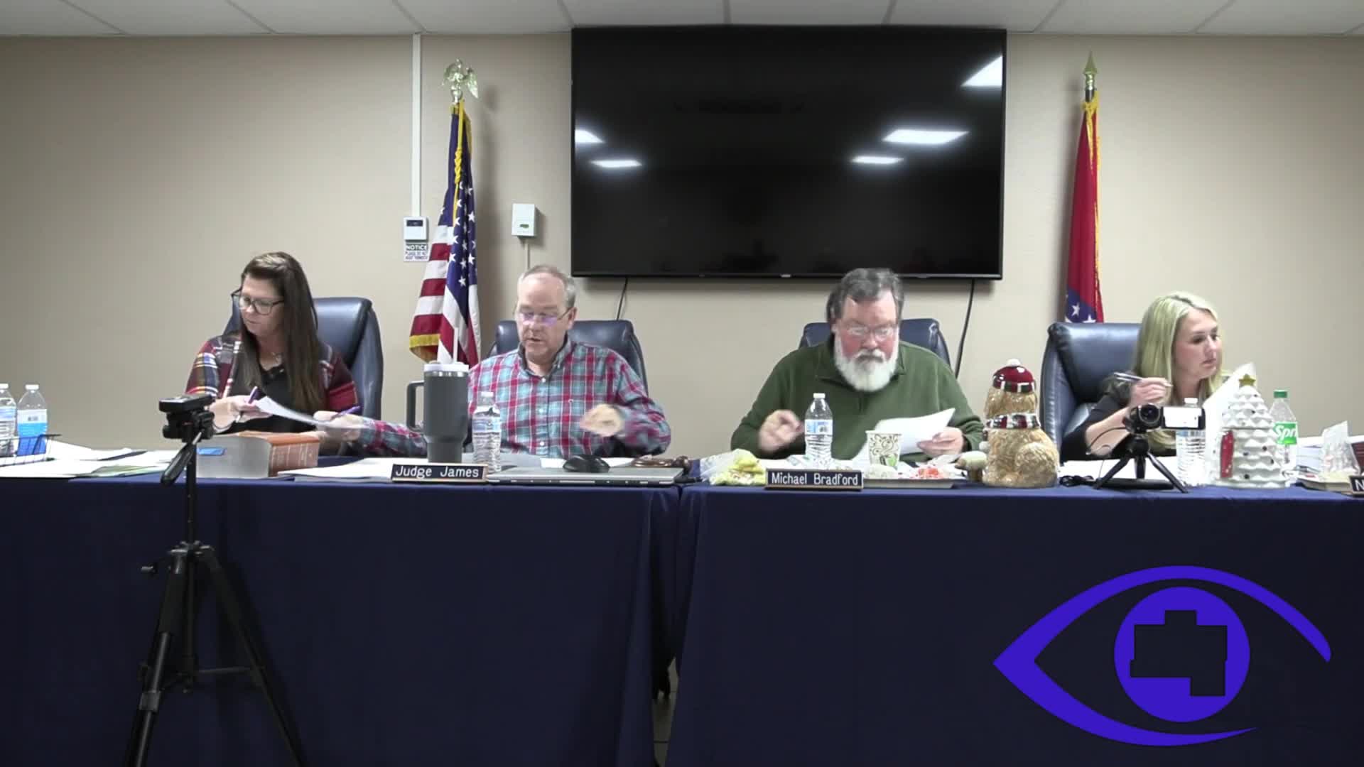 Van Buren County Council Approves $21K Solid Waste Budget Increase and Personnel Policy Amendments