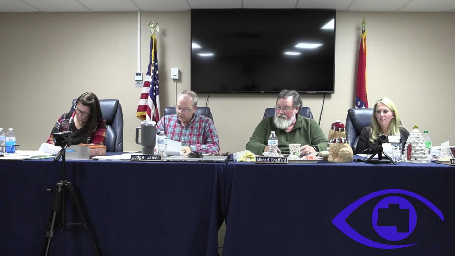 Van Buren County Court Approves $19K Transfer for Detention Center Comp Time