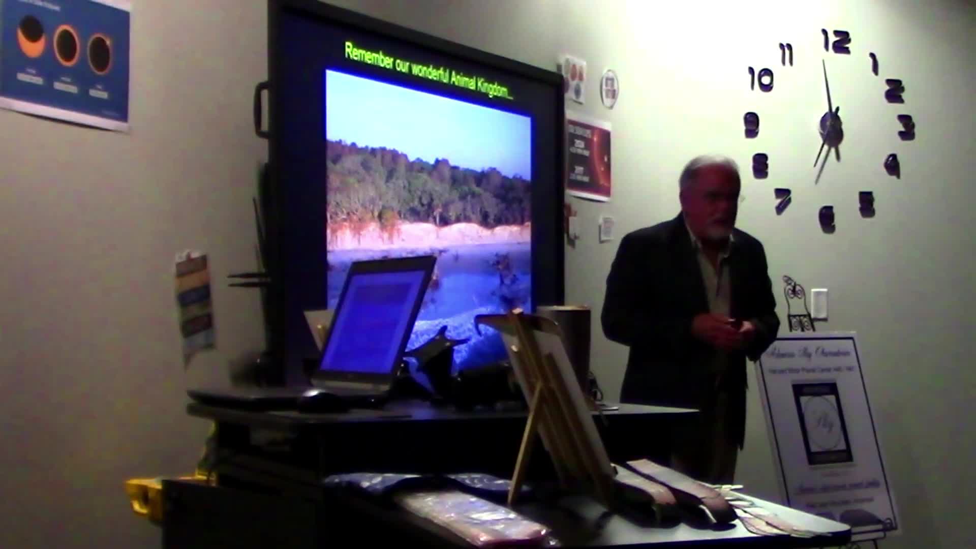 Researchers Study Wildlife Behavior During Gulf Coast Eclipse Event