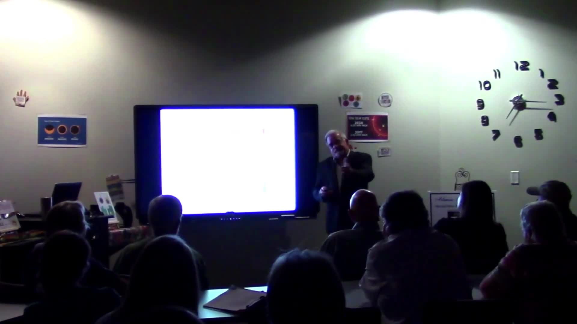 Doctor Clay Discusses Rare Solar Eclipse and Its Impact on Local Communities